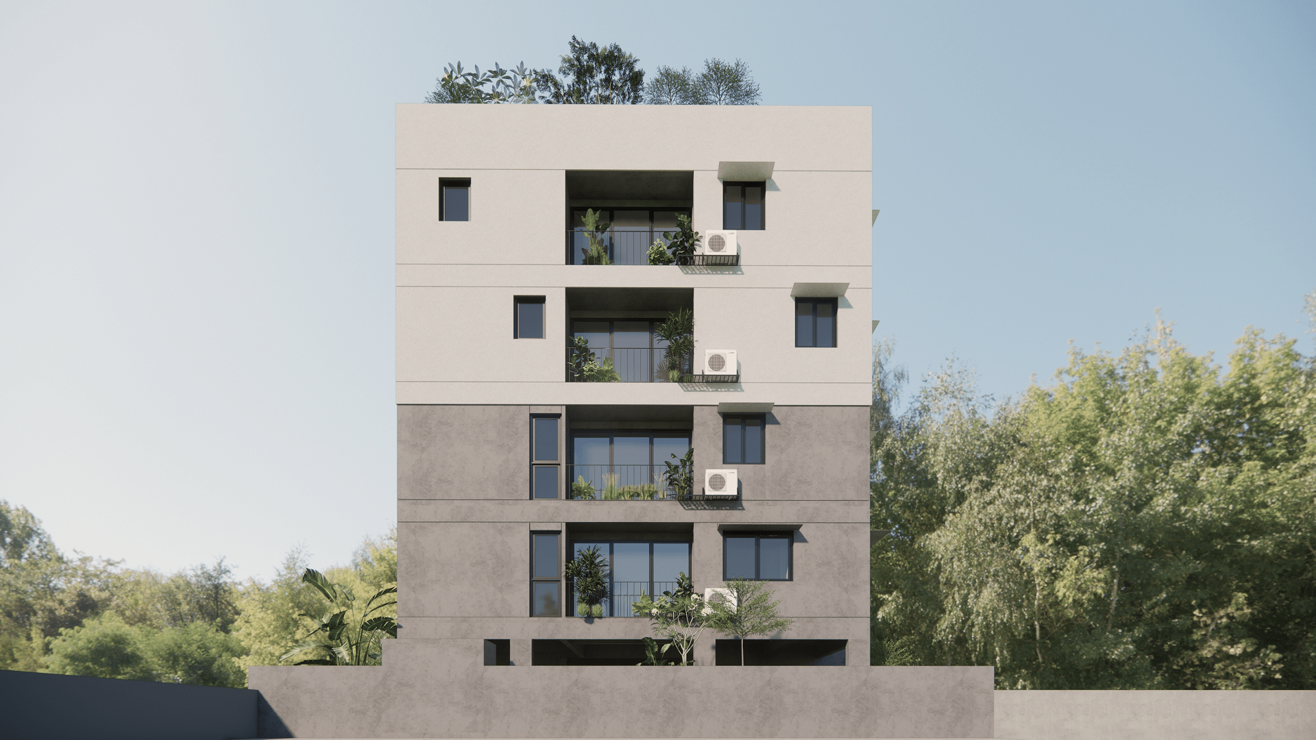 Karpagam-garden_North-elevation-min