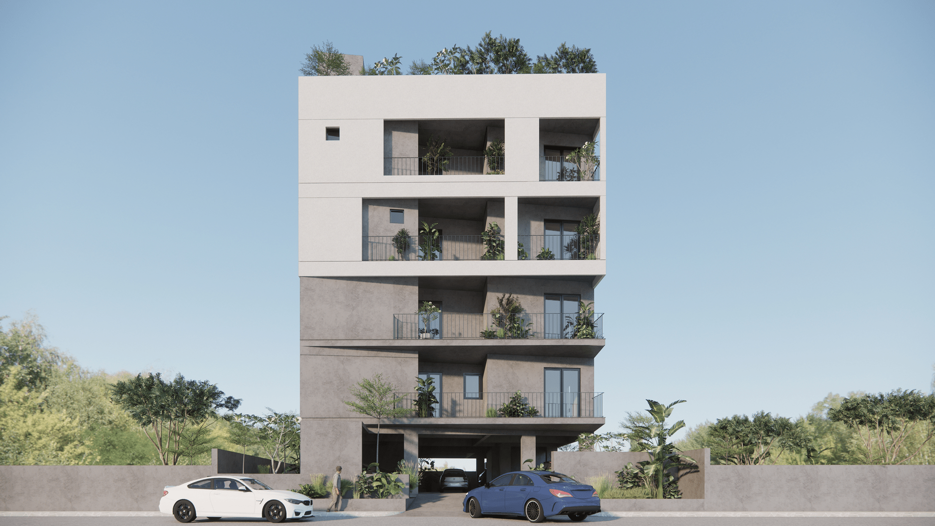 Karpagam-garden_South-elevation-min