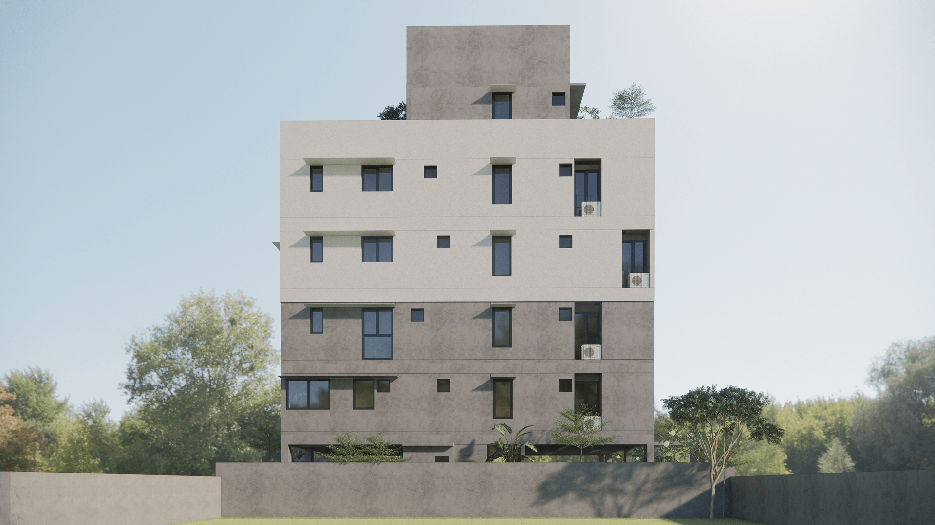 Karpagam-garden_west-elevation-min