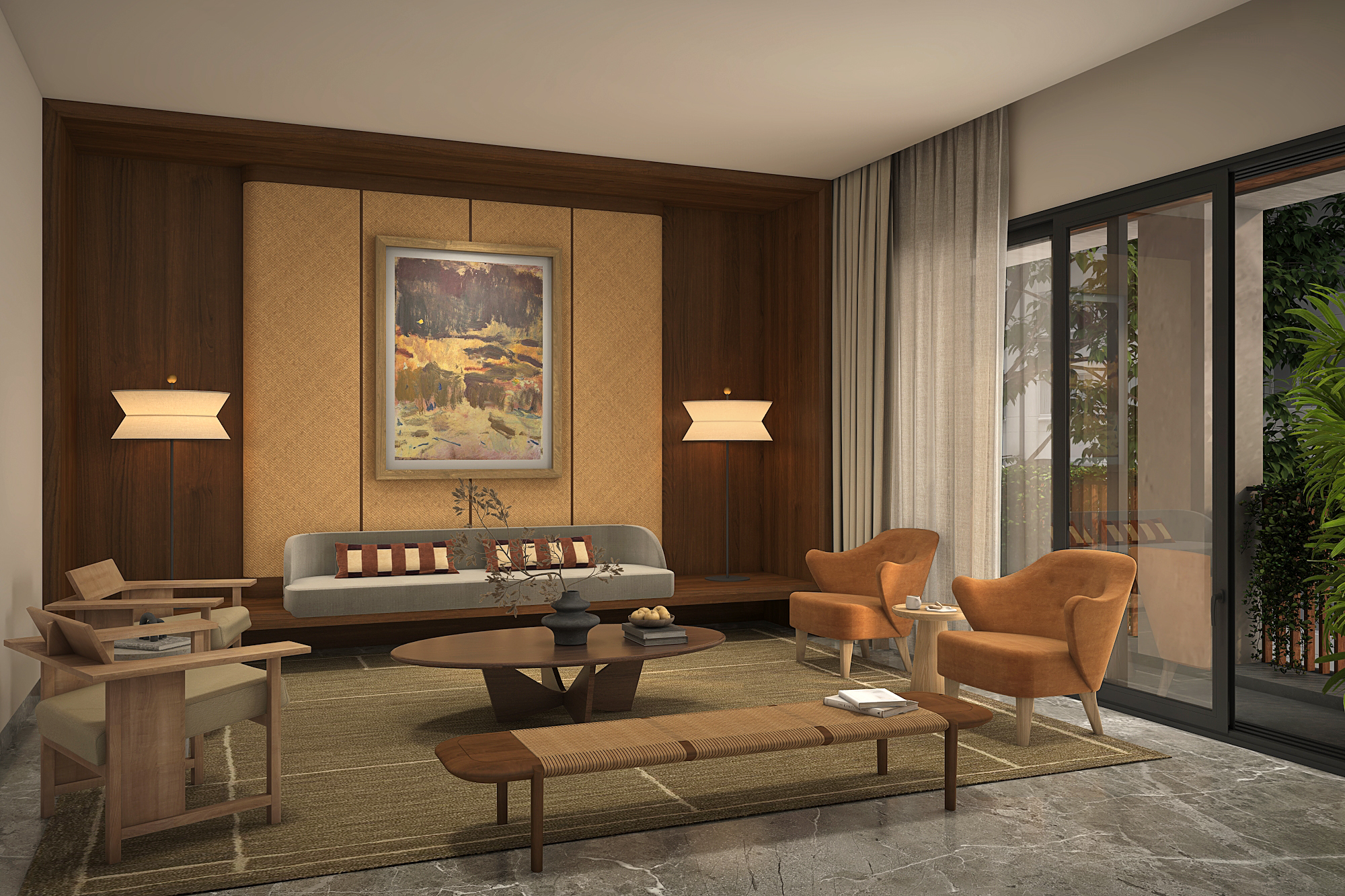 Interior view 1